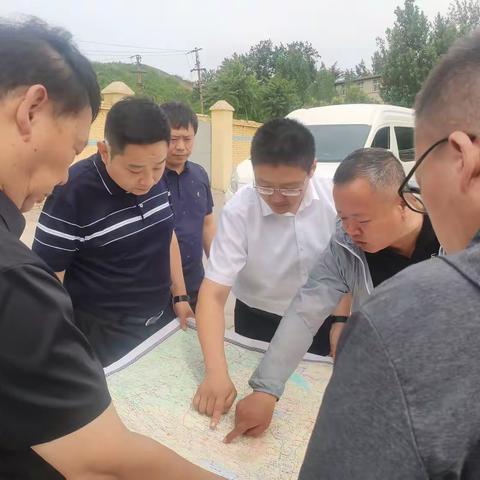 峰峰矿区跃峰渠区级河长、区委常委副区长李昂巡查调研跃峰渠工作