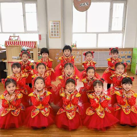 潞州下南街小学附属幼儿园元旦 联欢晚会中国舞社团展演