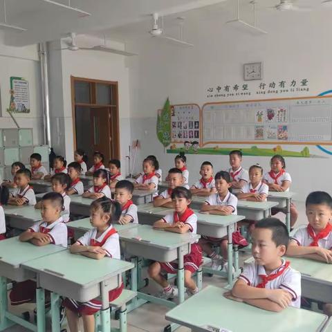 不忘初心，砥砺前行——二年级六班班级风采