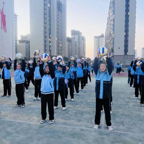 魅力排球🏐眉县城关二中排球社团