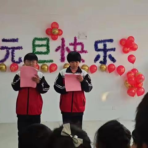 元旦快乐   金龙贺岁—柏鹤集乡中心校田村幼儿园庆祝元旦纪实