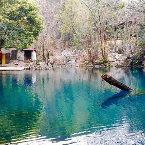 神奇小九寨——“连心桥”之广西全州龙井村游记