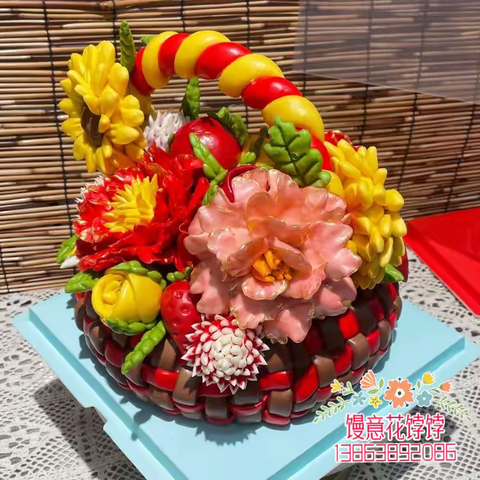 馒意花饽饽·花束系列