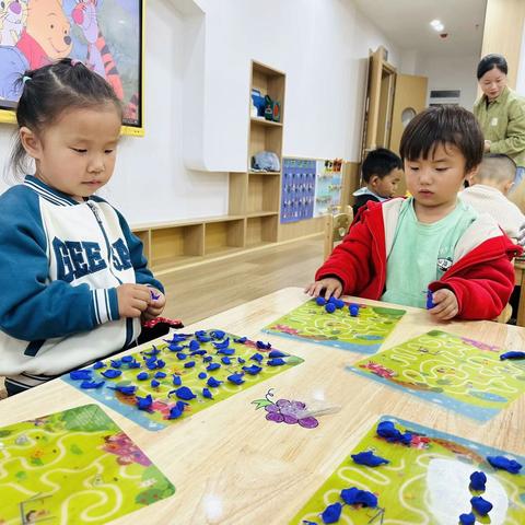 玩转彩泥——小一班彩泥展示