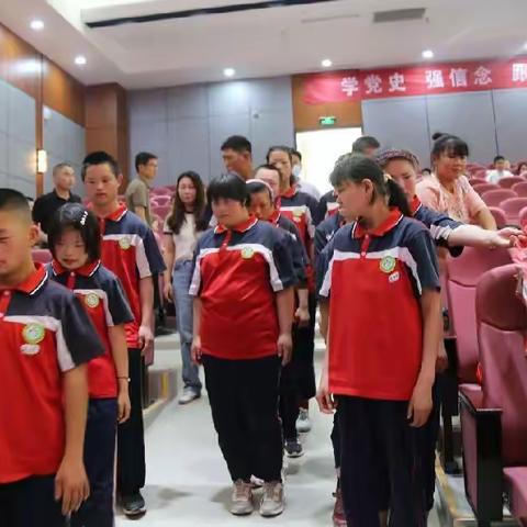 艺术无界同舞台  融合有爱向未来——沂南县特殊教育学校学生参加2023年沂南县中小学生艺术节