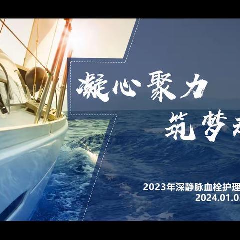 凝心聚力，筑梦起航——江阴市人民医院深静脉血栓护理学组年终总结与交流会