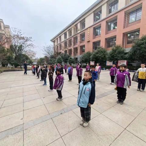 永州市映山小学跆拳道社团