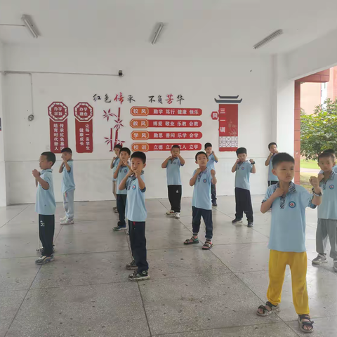 永州市传芳小学跆拳道社团