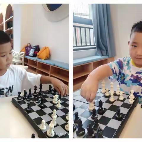 北外幼儿园国际象棋课后兴趣班圆满结课☺☺