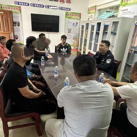 就业帮扶座谈会