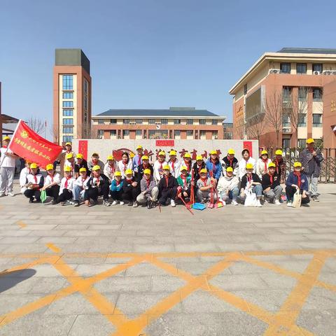 弘扬雷锋精神  传承红色基因——新郑市市直小学2023春季学习雷锋文明实践研学活动