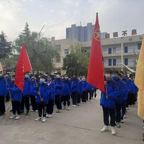 清明祭英烈，传承红色基因——洛阳市瀛洲中学清明节祭奠革命先烈暨参观八路军驻洛办事处纪念馆活动