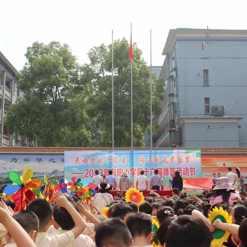 运动赋能乐享双减，五育并举筑梦向阳——大祥区向阳小学第十六届体育活动节