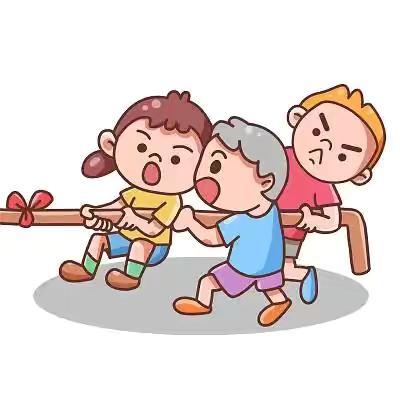 凝心聚力展风采   拔河比赛促团结——记东郭镇实验小学拔河比赛活动