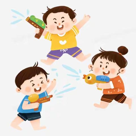 长春市二道区金色童年幼儿园夏日·水仗·泡泡趴