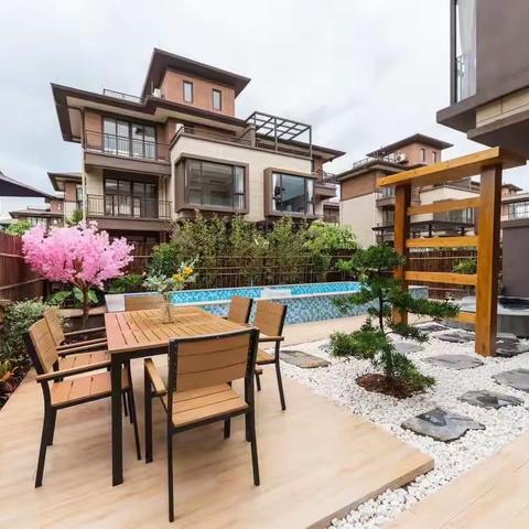 日式3房5床·泳池泡池KTV别墅