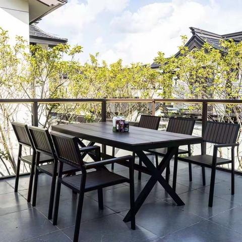 际华园·湖蝶湾·和风容屿6房11床·独享私汤泳道别墅