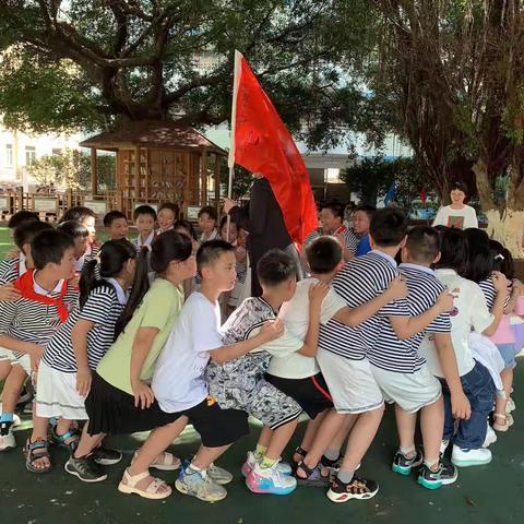 “营”在今夏，乘风破浪——永叔路实验小学星辰中队夏令营纪实