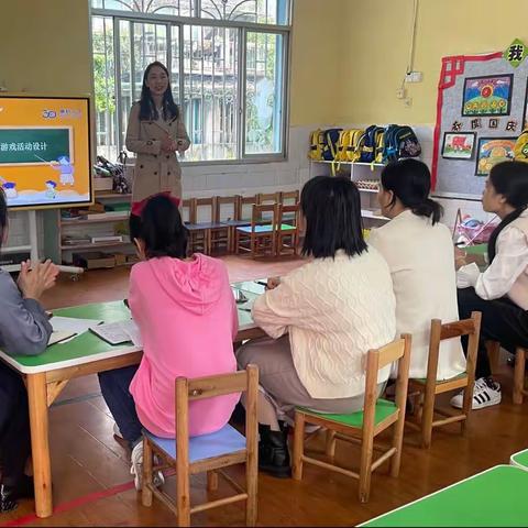 鱼峰区东风幼儿园幼师教学技能培训