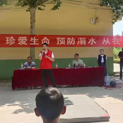 “珍爱生命，远离溺水”---菏泽鲁西新区马岭岗镇朱桥小学防溺水宣讲活动