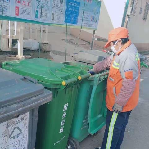 黄岛街道生活垃圾分类日常工作情况