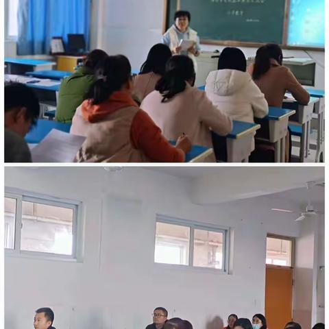 同心共勉，砥砺前行——潍坊渤海实验学校小学部数学教研，开展“潍坊市常规基本要求交流会”