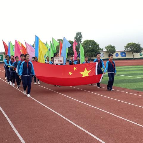 我运动，我健康，我快乐——窑湾小学春季田径运动会