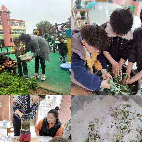 戴庄中心幼儿园清明节“知民俗”主题活动