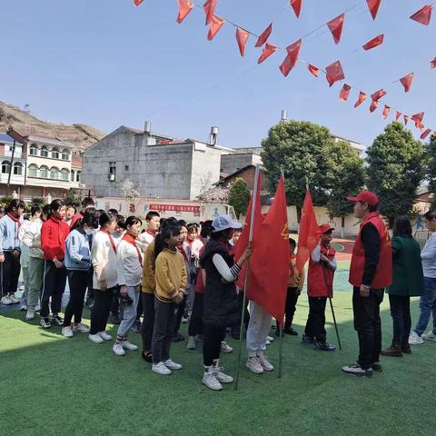 “保护母亲河 我们在行动”——恒口示范区柳林小学开展“保护母亲河”主题教育活动