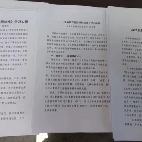 骨干引领助成长  提质增效促“双减”—— 天师附小“学课标、研教材，看课堂”系列活动侧记