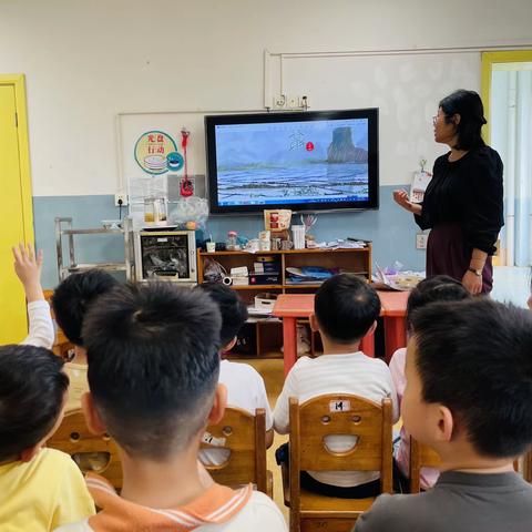 雨生百谷 润物无声——古市幼儿园“谷雨”节气活动