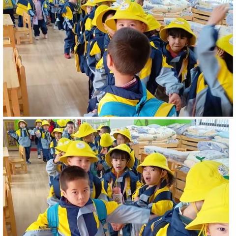 “春游记，记春游”——县城幼儿园中二班