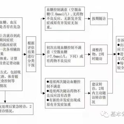 2024年金山中心卫生院基本公共卫生服务项目宣传--2型糖尿病患者健康管理知多少