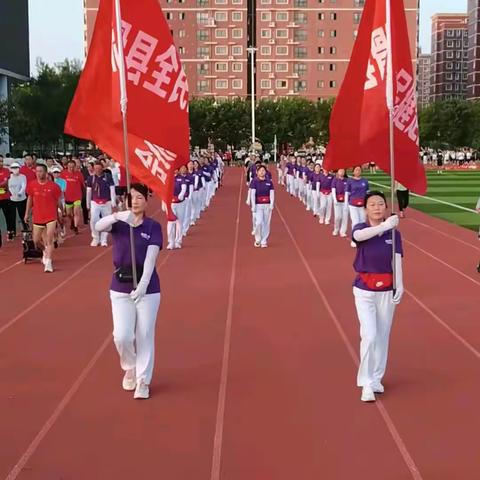 2023年八月晨练健步走二