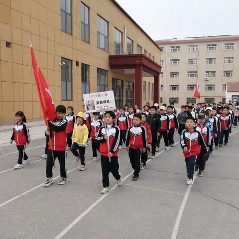 传承中华文化，书写精彩人生——方下中心小学体育节