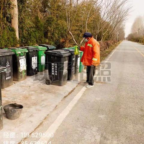 琅琊镇垃圾分类工作日常巡查情况