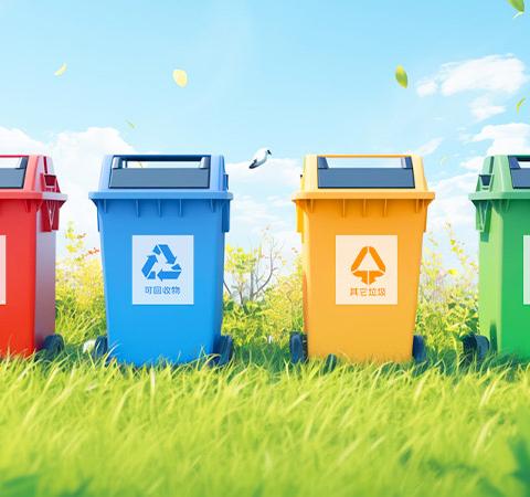 垃圾分类，从我做起——南城县登高学校垃圾分类活动周