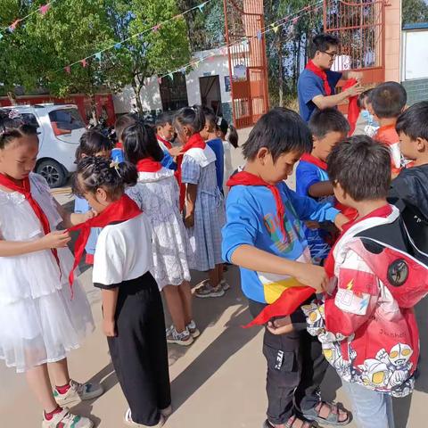 甸尾乡中心学校“学习二十大，争做好少年"暨庆祝第七十三个六一儿童节活动