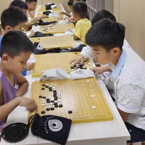 百色市希望之星围棋中心的美篇