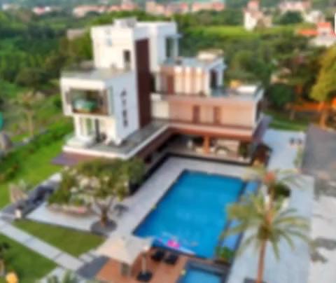 南昆山·乔慕瑾  ‍滑梯泳池轻奢现代风高端民宿