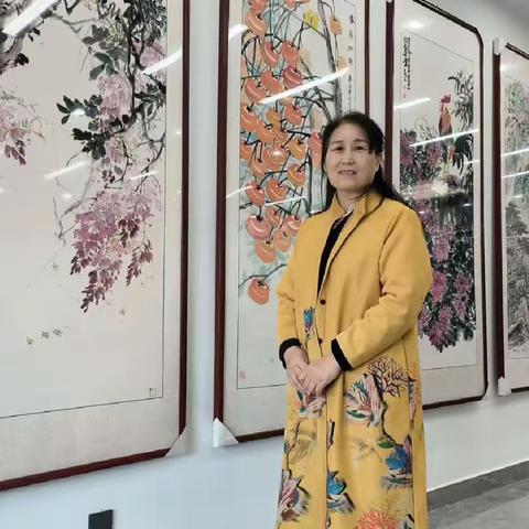 梅不知我来，我曾在春与梅约——陈兆芬写意梅花师生作品展