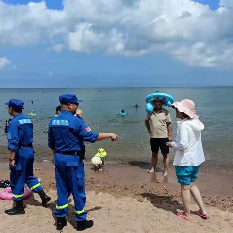 2023夏季【滨城卫士义务海滩巡防】