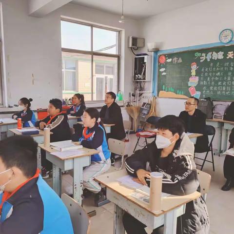 教学视导严把脉 精准施策促提升——乐亭县新寨镇兰坨小学迎接领导教学视导检查纪实