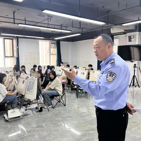 裕翔派出所开展打击传销宣传活动