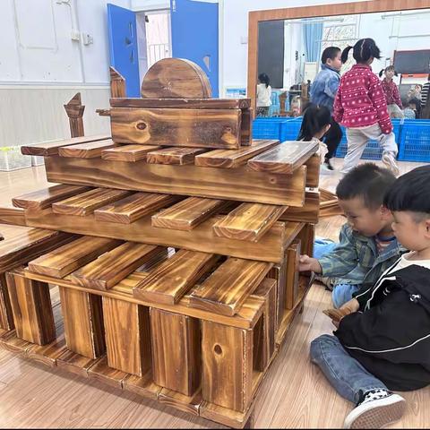 小小积木，创意搭建