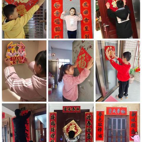 “展特色作业   秀多彩寒假”——长垣市博爱小学寒假作业展示
