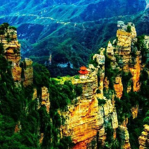 暑期太行白石山.狼牙山景区.太行水镇，秦皇岛.北戴河，山海关古城纯玩六日游