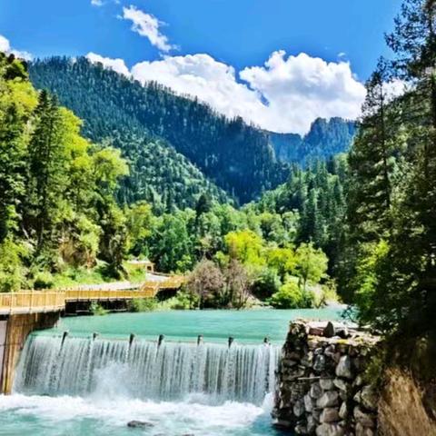 甘南秘境卓尼大峪沟、卓尼万亩梯田、甘南美仁大草原、狼度湿地、耳子屲梁纯玩三日游