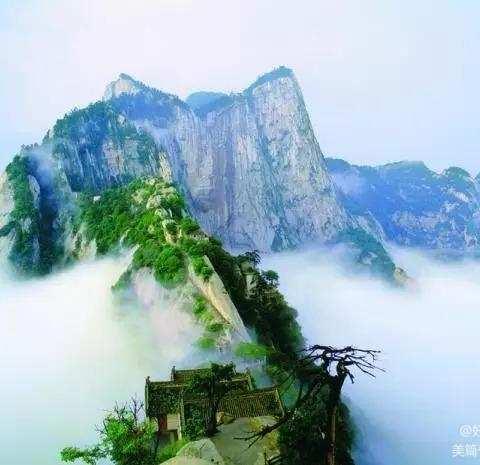 中秋节古都西安，西岳华山，照金牧场花海，薛家寨景区，照金红色景区，大唐不夜城，大雁塔音乐喷泉广场纯玩三日游