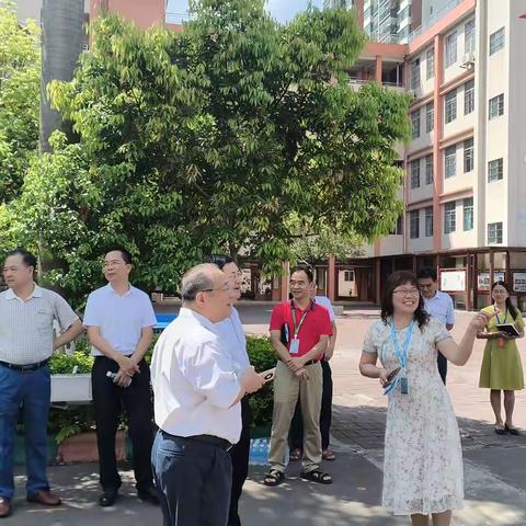 基础教育明方向，角色重塑构思维——2023年肇庆市高要区建设广东省基础教育  高质量发展实验区工作指导